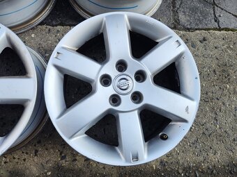 17"alu sada 5x114 origo Nissan X-Trail Qashqai 2 Juke - 2