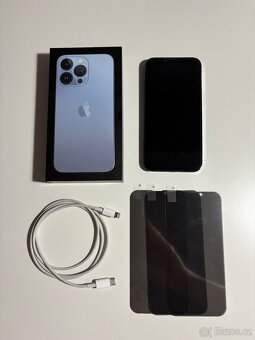 Apple iPhone 13 Pro, 128 GB Sierra Blue - 2