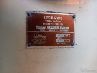 Hoblovka s protahem KDR MSP 300 - 2