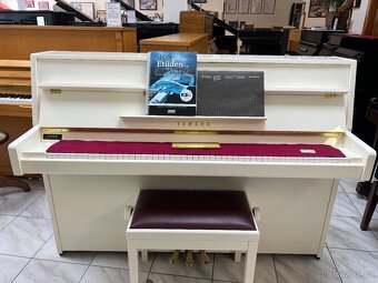 Bílá Yamaha B1 se zárukou 5 let, doprava zdarma. PRODÁNO - 2