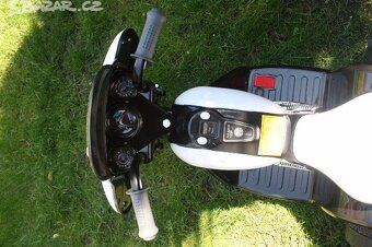 Nová dětská elektrická motorka Chopper Harleyek různé barvy - 2