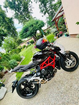 MV Agusta Brutale 800 – po servisu, nová STK, DPH - 2
