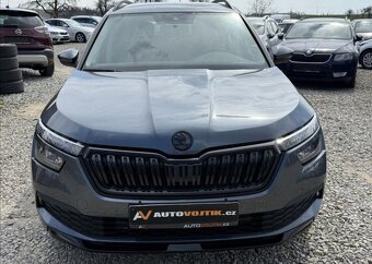Škoda Kamiq TSI 85kW DSG 43tKm benzín automat 85 kw - 2