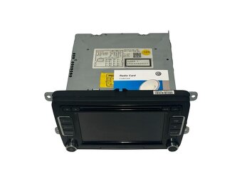 Rádio original VW RCD510 3C8035195 VW Scirocco 3 r.v. 2010 - 2