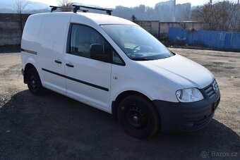 Volkswagen Caddy 1,9 TDi BEZ KOROZE,PR.SERVIS - 2