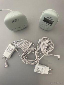 Philips AVENT elektronická chůvička s technologií DECT, SCD7 - 2