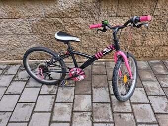 Prodám dětské kolo B-twin 20" - 2