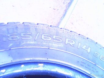 sada letní pneu 185/65/14 NOKIAN - 2