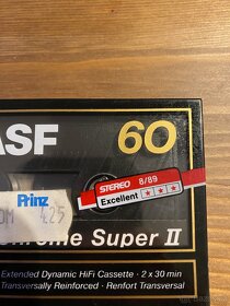 Audio kazeta Basf Chrome Super II - 2