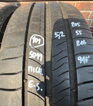 205/55 R16 91V letní pneu Michelin Energy Saver (5019) - 2