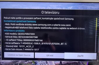 Tv Samsung QE65Q70R - 2