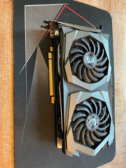 Grafická Karta GTX 1660 Super MSi Gaming X - 2