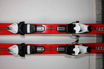 lyže dynastar Ferrari 130 cm , lyžaky dalbello - 2
