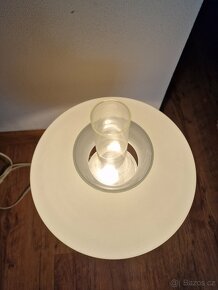 Retro elektrická "petrolejová" lampa - 2