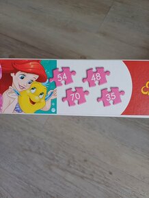 Disney puzzle , 4 obrázky. - 2