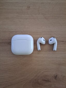 Sluchátka Apple Airpods 4 - 2