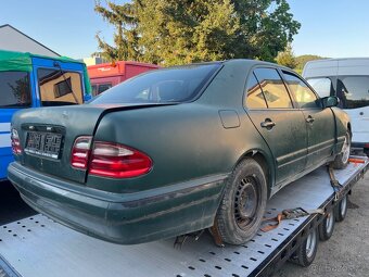 Mercedes Benz W210 2.2cdi om611 - 2