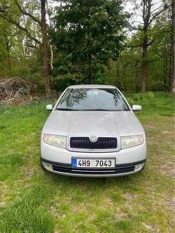 Škoda fabia 1.4 16v 74kw - 2