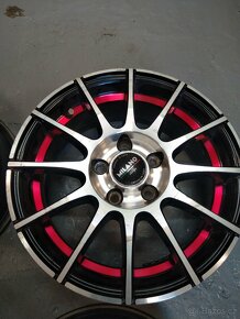 4x alu disk Audi, VW, Skoda, Seat 5x100, 6J 14. - 2
