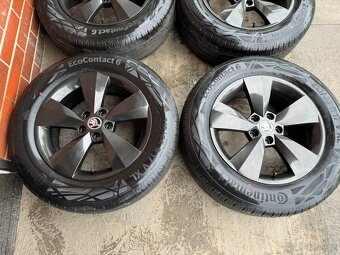 Nové Alu 17" 5x112, Nanuq Grafite, nové letní KodiaQ, Tigua - 2