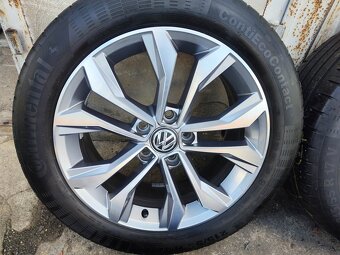 17"letní alu sada Soho 5x112 origo VW Passat 3G B8 215/55 - 2