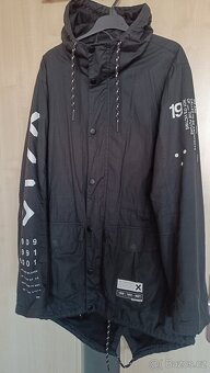 Pánský plátěný kabát/lehká parka Croop vel. L - 2