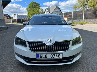 Škoda Superb 2.0Tdi Combi 4x4 Laurin & Klement, CZ původ - 2