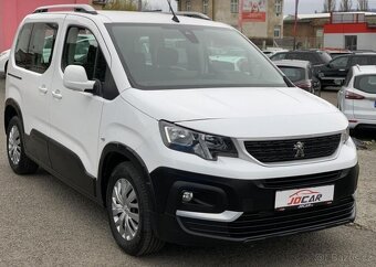 Peugeot Rifter 1.2i NAVI ČR 1.MAJ. odp.DPH manuál 81 kw - 2
