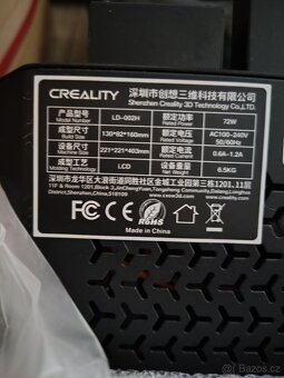 3D tiskárna Creality LD-002H a Wash and Cure2.0 - 2
