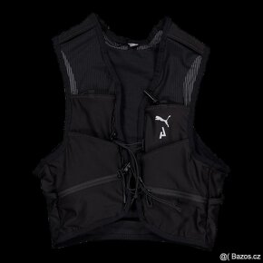 Running Vest Puma Black - velikost L/XL - běžecká, nová - 2