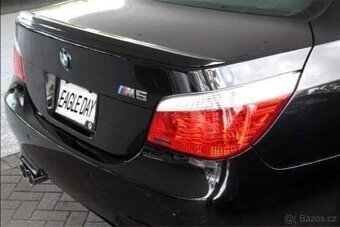 Zadní spoiler na kufr pro BMW E60 M Technik - 2