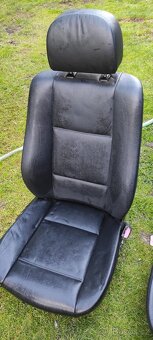Sedačky na BMW E46 - 2