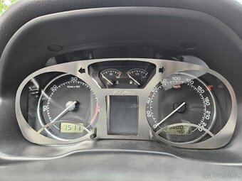 Škoda Octavia 1 Milotec dekor budíky - 2