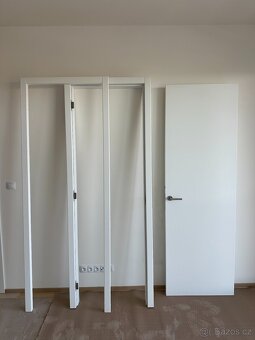 Interiérové dveře HANÁK NÁBYTEK - bílé - 2
