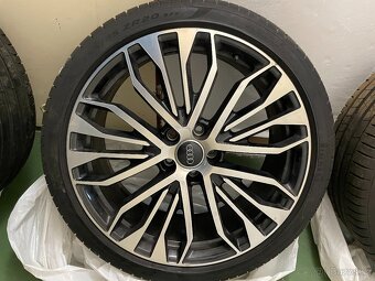 Originál Alu 5x112 Audi A6 Competition 255/35 R20 - 2