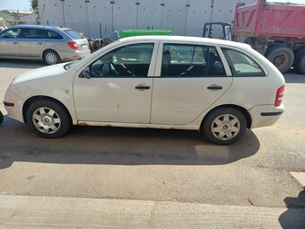 Fabia combi 1,2 - 2