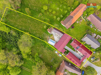 Prodej rodinného domu 6+kk, 2152 m2, Nahořany, Rodná - 2