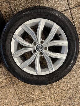 Alu kola Kingston - Letní obutí , VW Tiguan, 5x112 r18, ET43 - 2