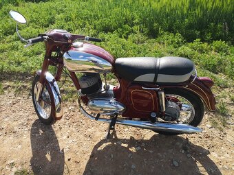 Jawa 350/360 Panelka - 2