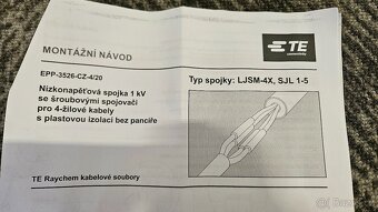 Kabelová spojka 2ks - 2