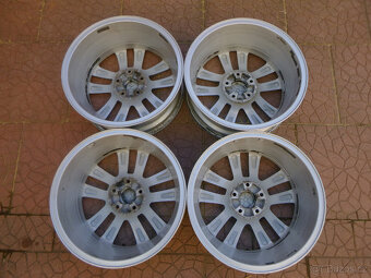 Alu sada disky - originál Fiat 5x110 7Jx17 ET36 - 735446176 - 2