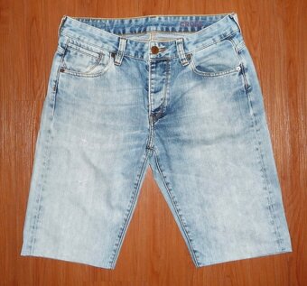 Džínové pánské kraťasy, vel. M, zn. Denim Co., Fishbone - 2