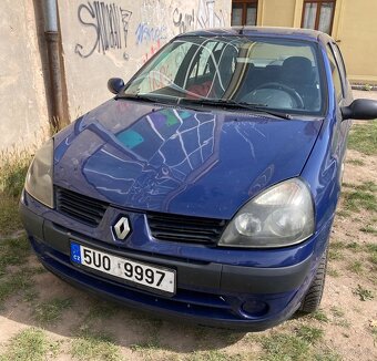 Renault Thalia 1.4 55kw r.v. 2005 Klima. Posilovač řízení… - 2