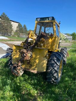 Lkt Ukt Lpkt 40 lesní kolový traktor - 2