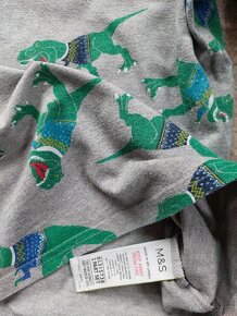 Pyžamo s T-rexem Marks and Spencer vel. 140 - 2
