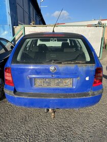 Prodám Díly Škoda octavia 1,9 TDI 81KW - 2