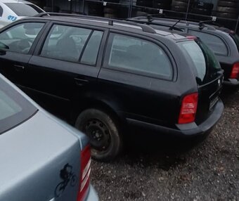 ND z Škoda Octavia 1595.cm3 75.kw benzín r.v.2005 (K46) - 2