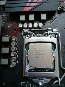 msi Z370 gaming plus, i7 8700,16gb RAM - 2