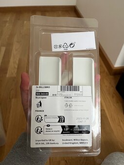 IKEA úchytky BILLSBRO 12ks - 2