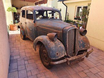 Opel Super 6 rok 1938 - 2